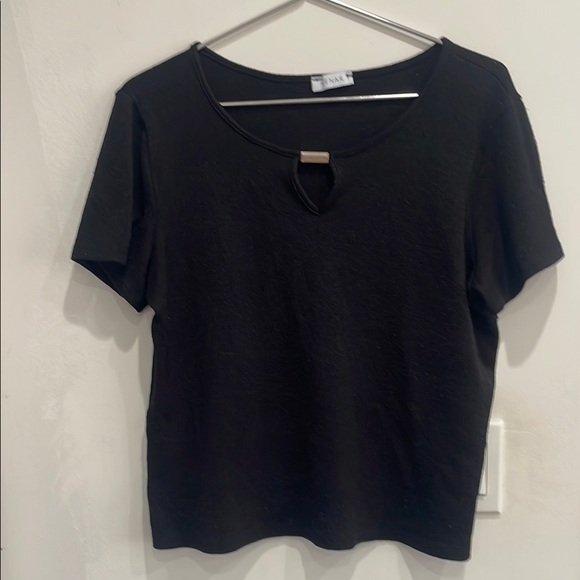 Black Women's Top - Picture 2 of 4